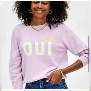 Clare V Classic Oui Sweater